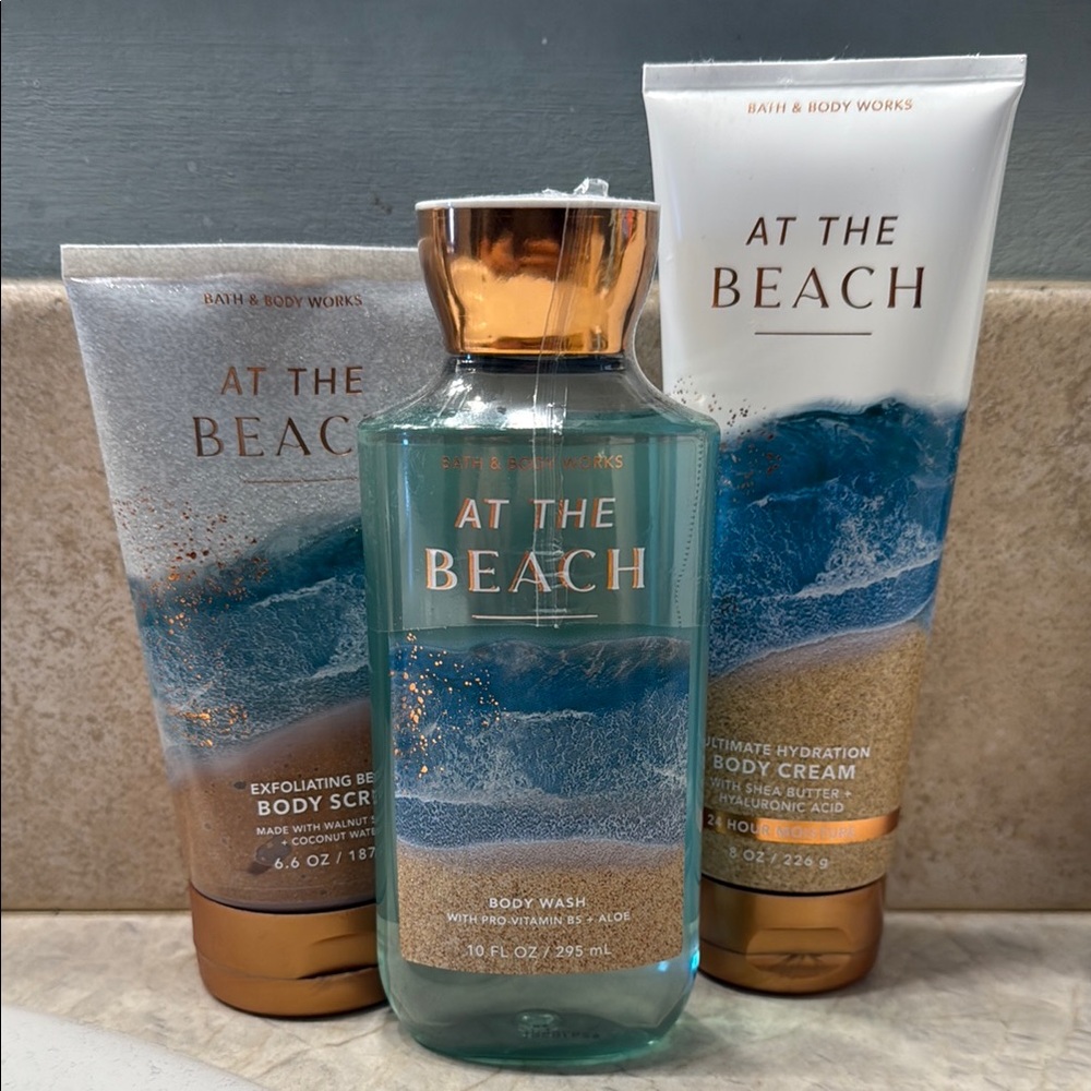Bath & Body Works At The Beach Body Care Set